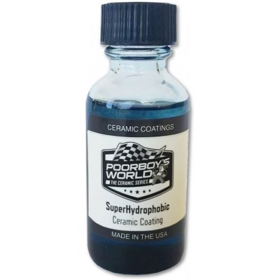 Poorboy's World SuperHydrophobic Ceramic Coating Kit 30 ml