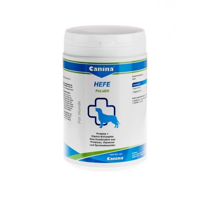 Canina Enzym Hefe plv 600 g