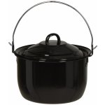 hrnec závěsný 20cm, 3,3l, s poklicí, smalt/uhlík.ocel ČER – Sleviste.cz