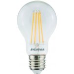 Sylvania 0029329 LED žárovka filament 1x7W E27 806lm 4000K čirá – Hledejceny.cz
