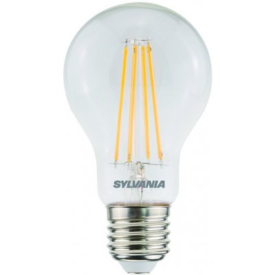 Sylvania 0029329 LED žárovka filament 1x7W E27 806lm 4000K čirá – Hledejceny.cz