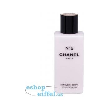 Chanel No.5 Woman tělové mléko 200 ml