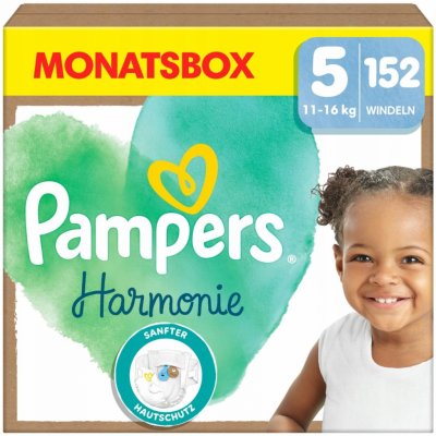 Pampers Harmonie 5 152 ks – Hledejceny.cz