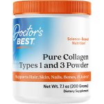 Doctor’s Best Kolagen prášek Typ I & III 200 g – Hledejceny.cz