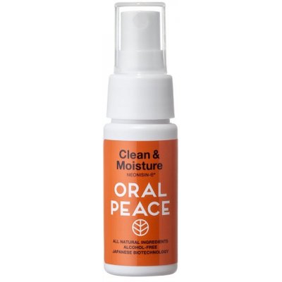 Oralpeace Orange 100% přírodní ústní voda ve spreji 30 ml – Zboží Mobilmania