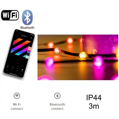 Twinkly LED pás svítící programovatelný 3m Dots 60 ks RGB + BT + Wi-Fi – Zboží Mobilmania