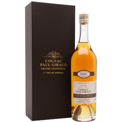 Paul Giraud Cognac 1999 40% 0,7 l (kazeta) – Zboží Dáma