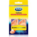 Scholl Callus Removal Pads polštářky na odstranění tvrdé kůže 4 ks – Hledejceny.cz