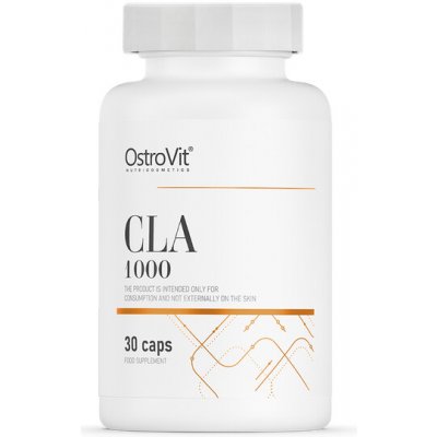 OstroVit CLA 1000 kapsle 90 kapslí – Hledejceny.cz