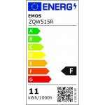 Emos Chytrá LED žárovka GoSmart A60 E27 11 W 75 W 1 050 lm RGB stmívatelná Wi-Fi – Hledejceny.cz