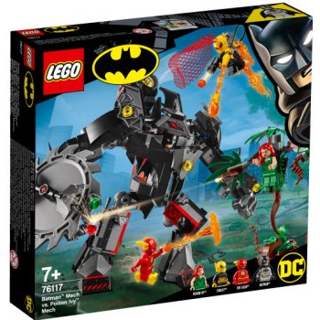 LEGO® Super Heroes 76117 Souboj robotů Batmana a Poison Ivy