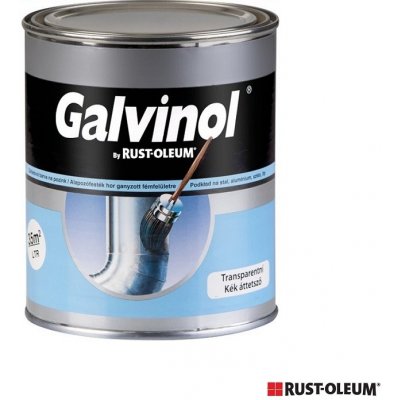 MOTIP DUPLI Rust-oleum GALVINOL speciální základová barva na lehké kovy 0,25 l