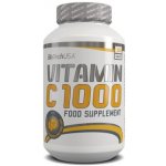 BioTech USA Vitamin C 1000 250 kapslí – Sleviste.cz