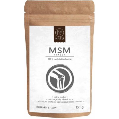 NATU MSM 150 g – Hledejceny.cz