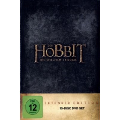 Die Hobbit Trilogie DVD – Zbozi.Blesk.cz