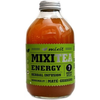 MIXIT MixiTea Energy 7 bylin bylinný nápoj 330 ml – Zboží Mobilmania