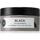 Barva na vlasy Maria Nila Colour Refresh Black 2.00 maska s barevnými pigmenty 100 ml