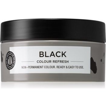 Maria Nila Colour Refresh Black 2.00 maska s barevnými pigmenty 100 ml