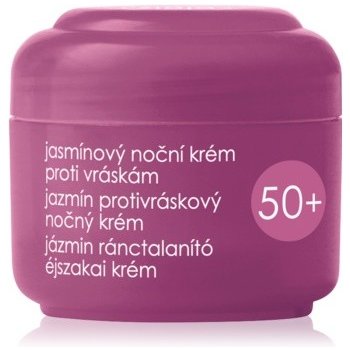 Ziaja Jasmín 50+ jasmínový noční krém proti vráskám spf6 50 ml