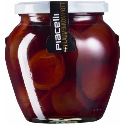 Piacelli Švestkový kompot 560 g – Zboží Dáma