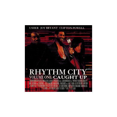 Usher - Rythm City Vol.1:Caught Up DVD – Hledejceny.cz