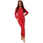 Dámský overal CORNETTE 786/473 DOG 3 červená: S – Hledejceny.cz