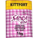 Sádra šedá 1kg – Hledejceny.cz