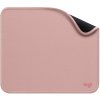 Podložky pod myš Logitech Mouse Pad Studio Series růžový 956-000050