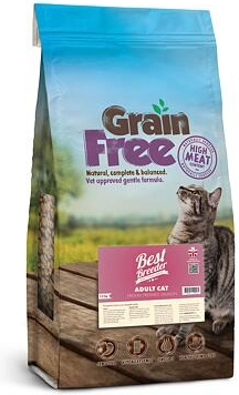 Best Breeder Grain Free Adult Cat Freshly Prepared Salmon 100 g