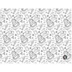 Oxybag Ubrus do výtvarné výchovy - 65 × 50 cm BTS – Sleviste.cz