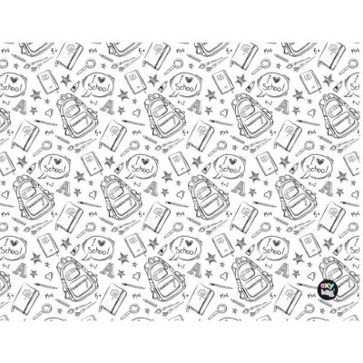 Oxybag Ubrus do výtvarné výchovy - 65 × 50 cm BTS – Sleviste.cz