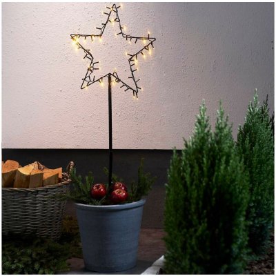 EGLO Hvězda SPIKY 411175 – Hledejceny.cz