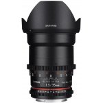 Samyang 35mm T1.5 VDSLR AS UMC II Canon EF – Zboží Živě