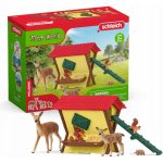 Schleich FARM WORLD De Bosdieren Voeren – Hledejceny.cz