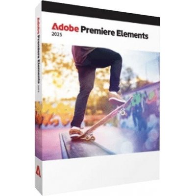 Adobe Premiere Elements 2025 Win/Mac CZ (elektronická licence) 12 měsíců – Sleviste.cz
