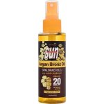 Vivaco Sun opalovací olej s Bio-arganovým olejem SPF20 100 ml – Zboží Dáma