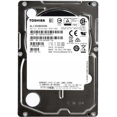 Toshiba 300 GB 2,5" SAS, AL13SXB300N – Zbozi.Blesk.cz