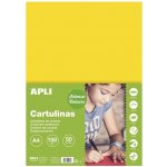 Barevný papír 50 listů žlutý – Hledejceny.cz