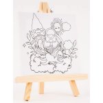 FANDY Plátno malířské s předlohou Artist 04 – Hledejceny.cz