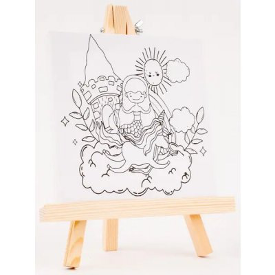 FANDY Plátno malířské s předlohou Artist 04 – Hledejceny.cz