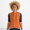 Bunda na kolo Sportful Hot Pack EasyLight dámské oranžová