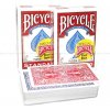 Karetní hry Kouzelnické karty Bicycle Short Decks červené
