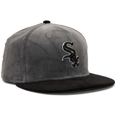 New Era 59FIFTY MLB Cord New York Yankees Graphite Grey / Black – Zboží Mobilmania