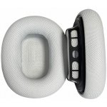 eses náhradní náušníky pro sluchátka Apple AirPods Max bílé kožené – Zboží Živě