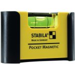 Stabila Mini vodováha Pocket Magnetic 18116, 68 mm, s extra silným magnetem – Hledejceny.cz
