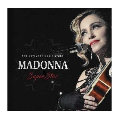 Madonna - Superstar - The Ultimate Music Story CD – Zbozi.Blesk.cz