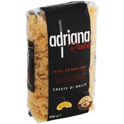 Adriana Pasta Creste Di Gallo těstoviny semolinové sušené 0,5 kg – Zboží Dáma