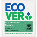 ECOVER Tablety do myčky Classic 500 g (25 tablet) – Zboží Mobilmania