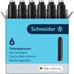 Schneider 6601 inkoustové bombičky černé 6 ks – Zboží Živě