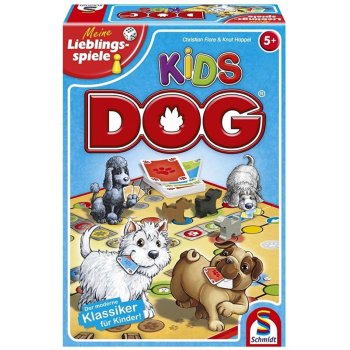 Schmidt Spiele Dog Kids Moje oblíbené hry